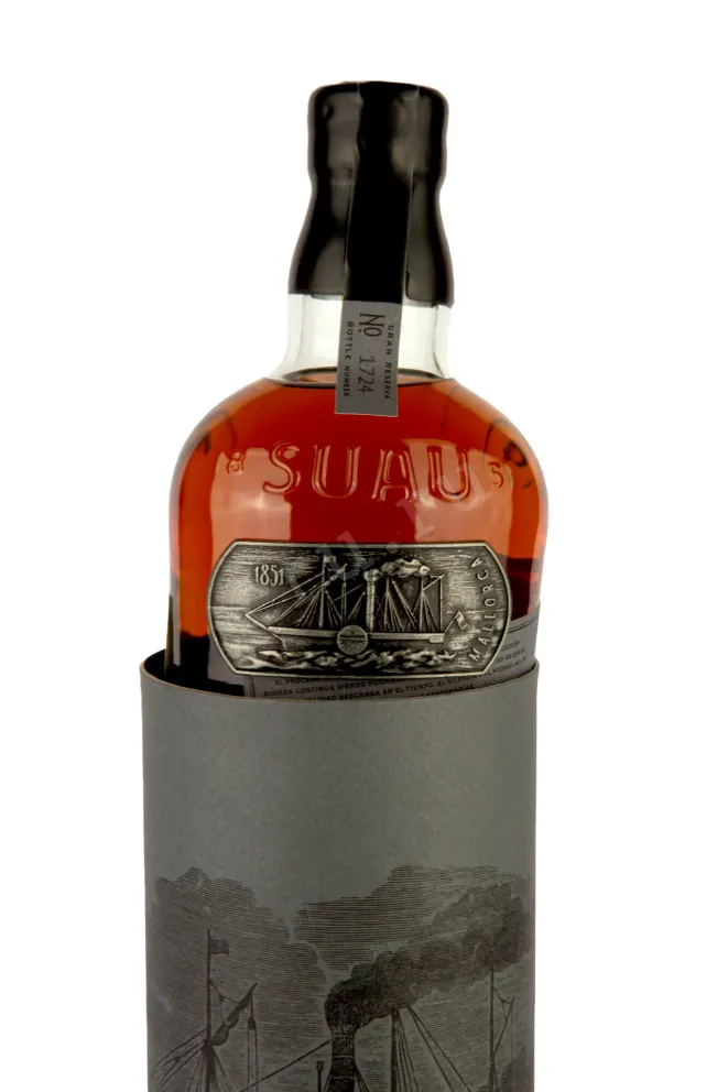 В тубе Suau 25 Gran Reserva Selection Bodega 0.7 л