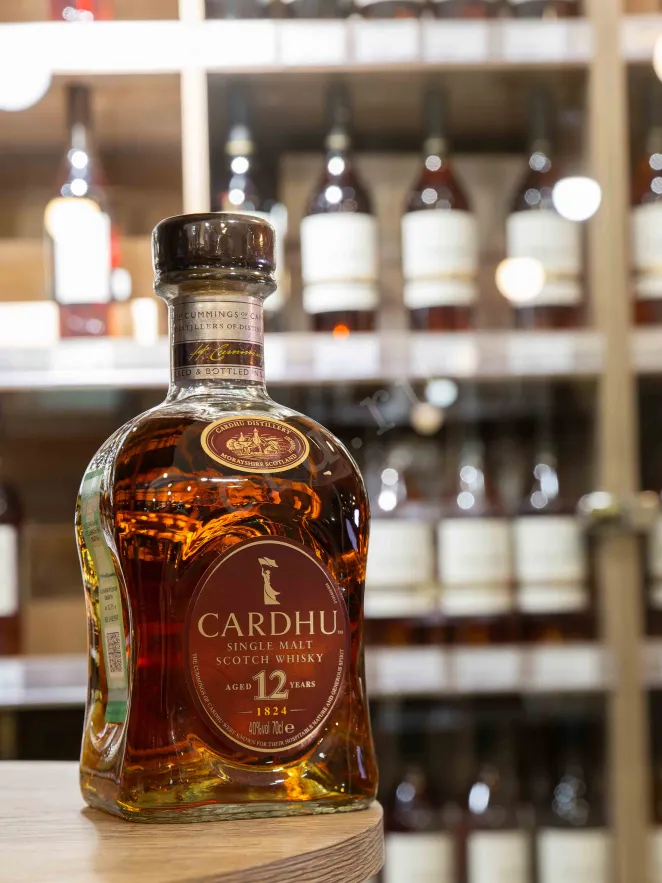 В магазине Крю Профи Cardhu 12 Years Single Malt in gift box with 2 glasses 0.7 л