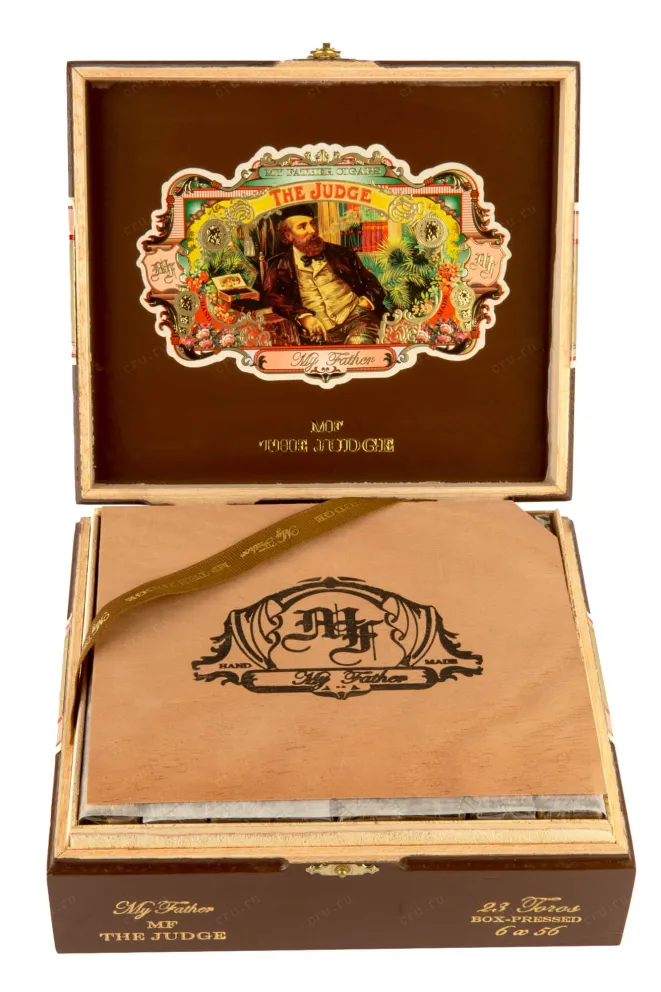 Коробка с сигарами My Father The Judge Toro *23