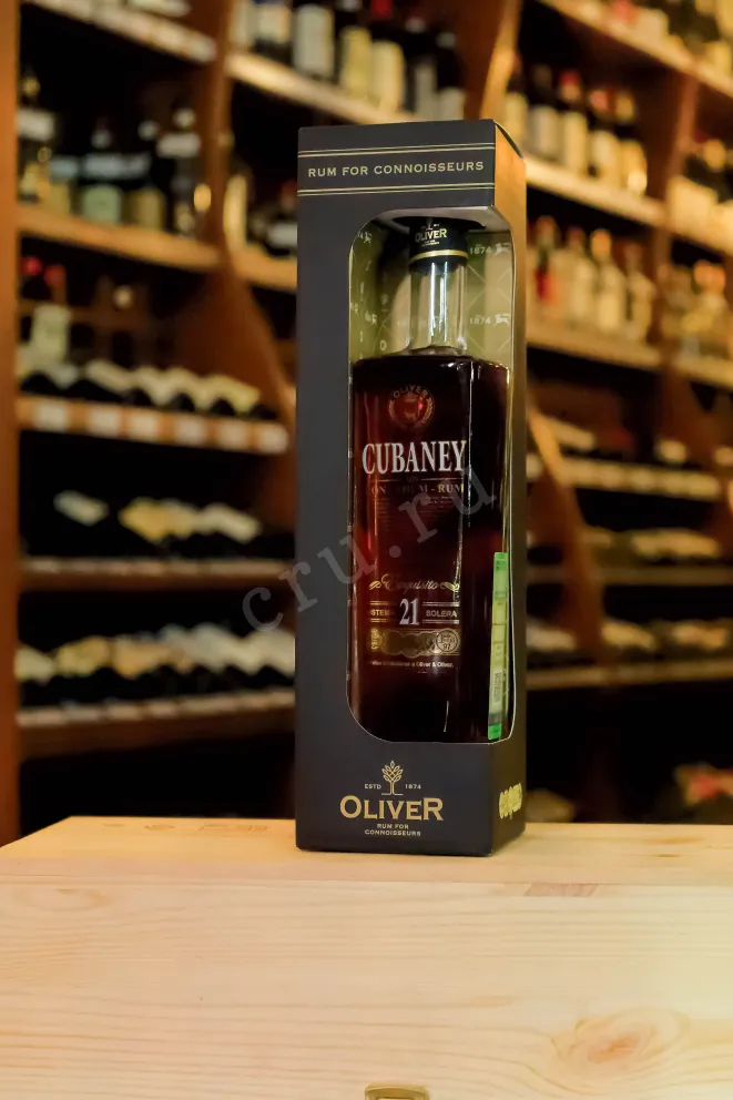 В магазине Крю Профи Cubaney Exquisito 21 years gift box 0.7 л