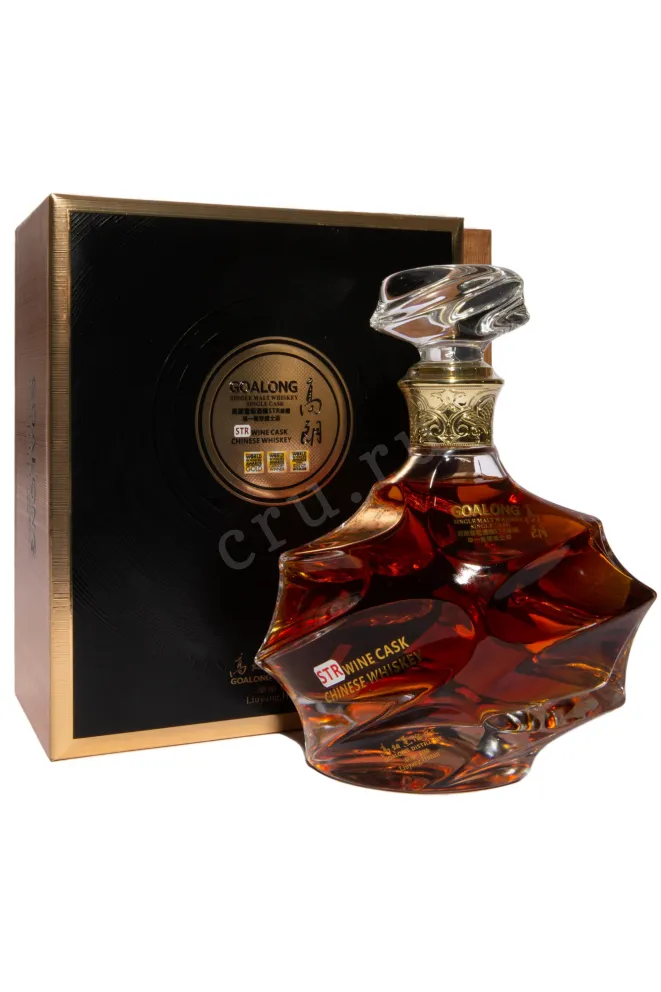 Виски Goalong Single Malt Wine Cask in gift box  0.7 л