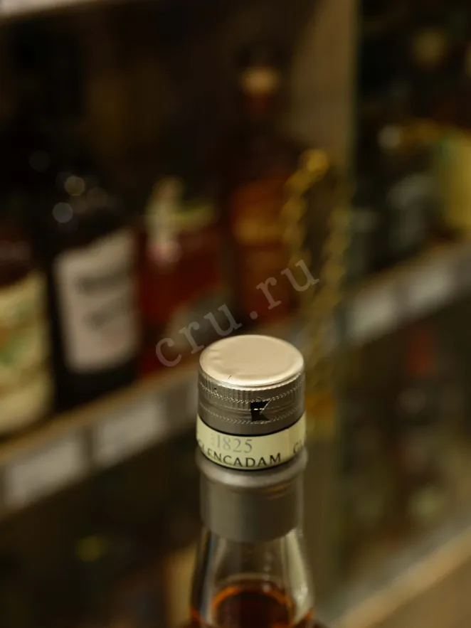 Пробка Glencadam Origin 1825 in tube 0.7 л