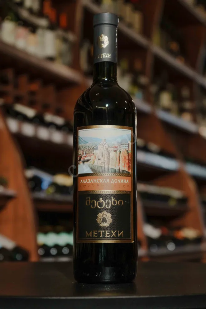 В магазине Крю Профи Metekhi Alazani Valley Red 0.75 л