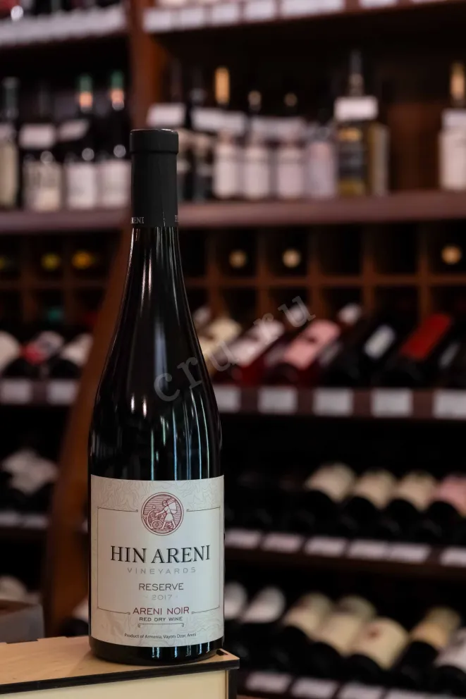 В магазине Крю Профи Hin Areni Red Dry Reserve 2017 0.75 л