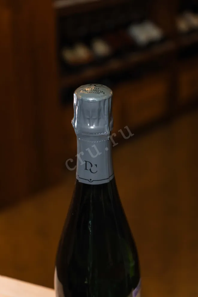 Пробка Dom Caudron Brut Nature 2022 0.75 л