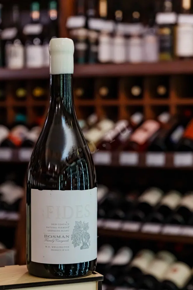 В магазине Крю Профи Bosman Fides Grenache Blanc 2019 0.75 л