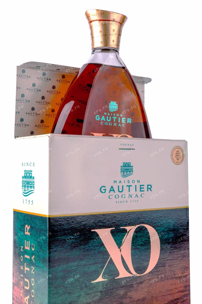 В подарочной коробке Gautier XO 0.7 л