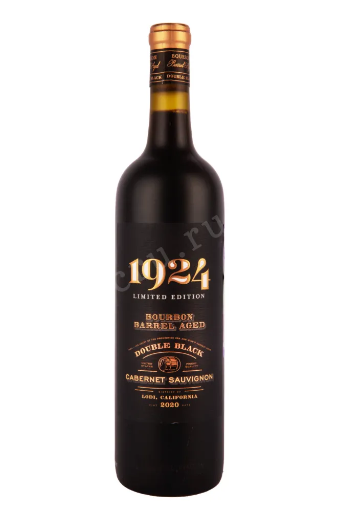 Вино 1924 Double Black Bourbon Barrel Aged Cabernet Sauvignon 0.75 л