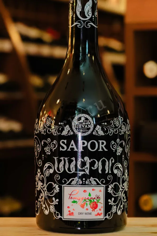 В магазине Крю Профи Ijevan Sapor Pomegranate Dry 0.75 л