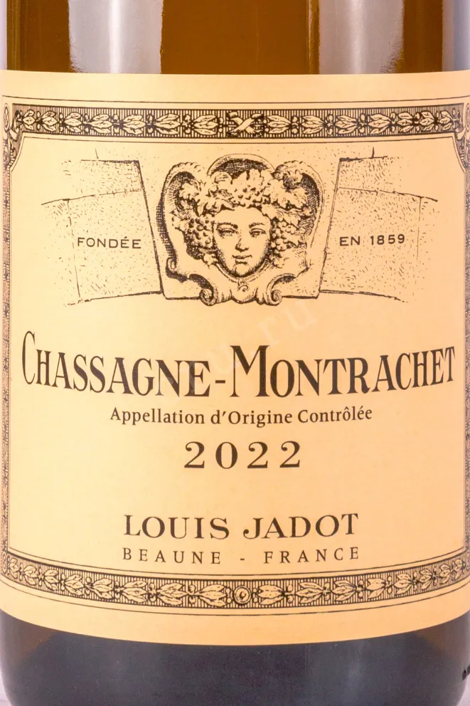Вино Louis Jadot Chassagne-Montrachet 2022 0.75 л