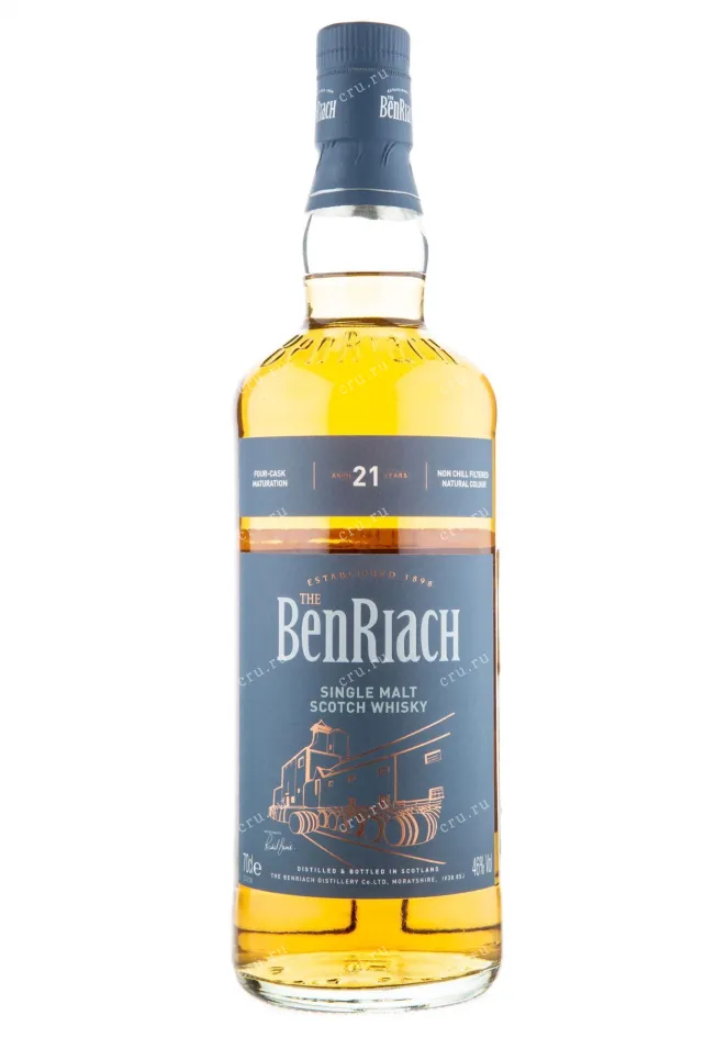 Виски Benriach 21 years  0.7 л