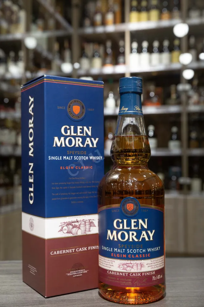 В магазине Крю Профи Glen Moray Elgin Classic Cabernet Cask Finish in gift box 0.7 л