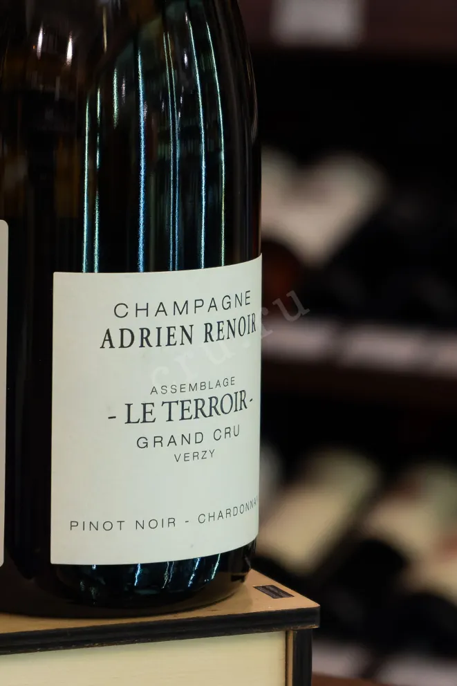 В магазине Крю Профи Adrien Renoir Le Terroir Grand Cru 2022 0.75 л