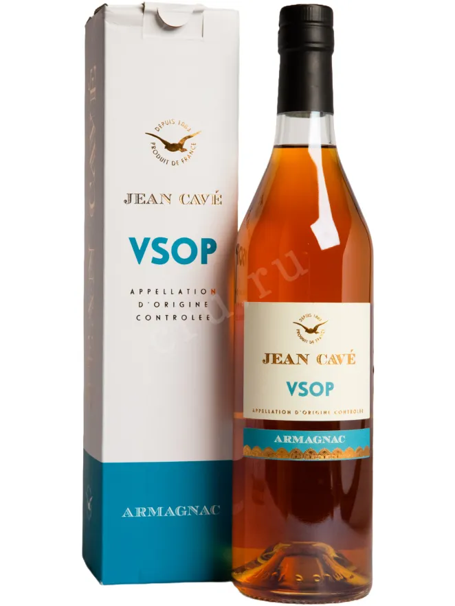 Арманьяк Jean Cave VSOP in gift box 2019 0.7 л