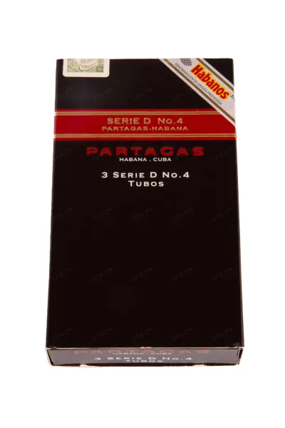 Сигары Partagas Serie D №4 А/Т *15