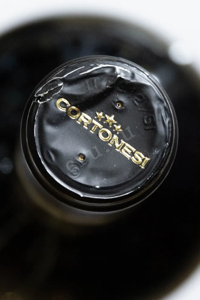 Пробка Cortonesi Poggiarelli Brunello di Montalcino 2016 0.75 л