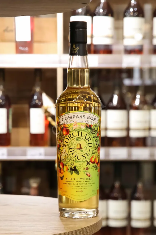 В магазине Крю Профи Compass Box Orchard House 0.7 л