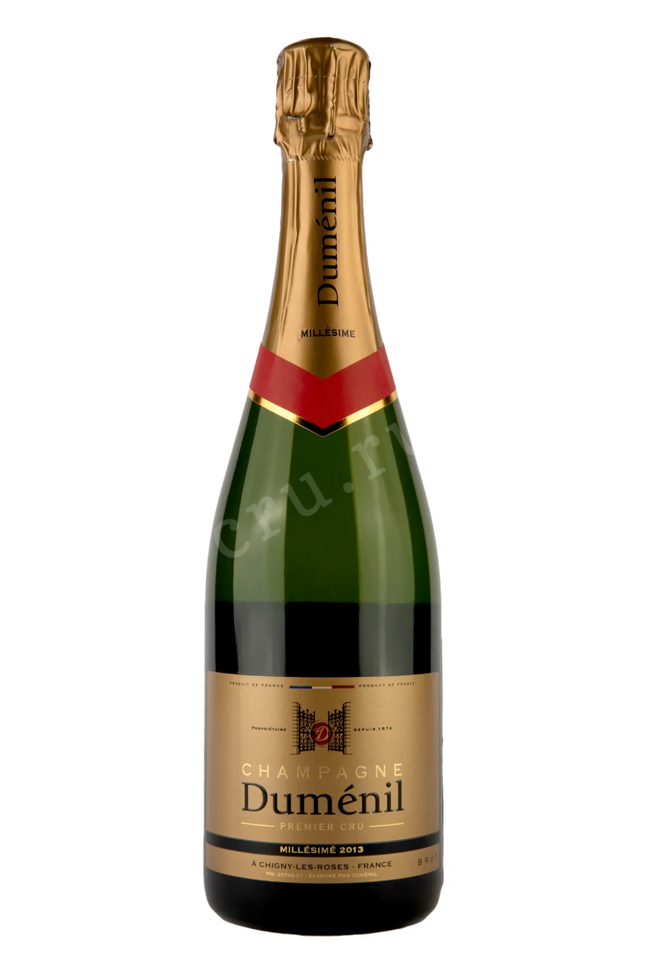 Фото — Шампанское Dumenil Millesime 2013 0.75 л