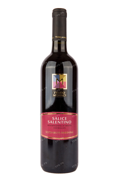 Вино Feudo Monaci Salice Salentino 2020 0.75 л