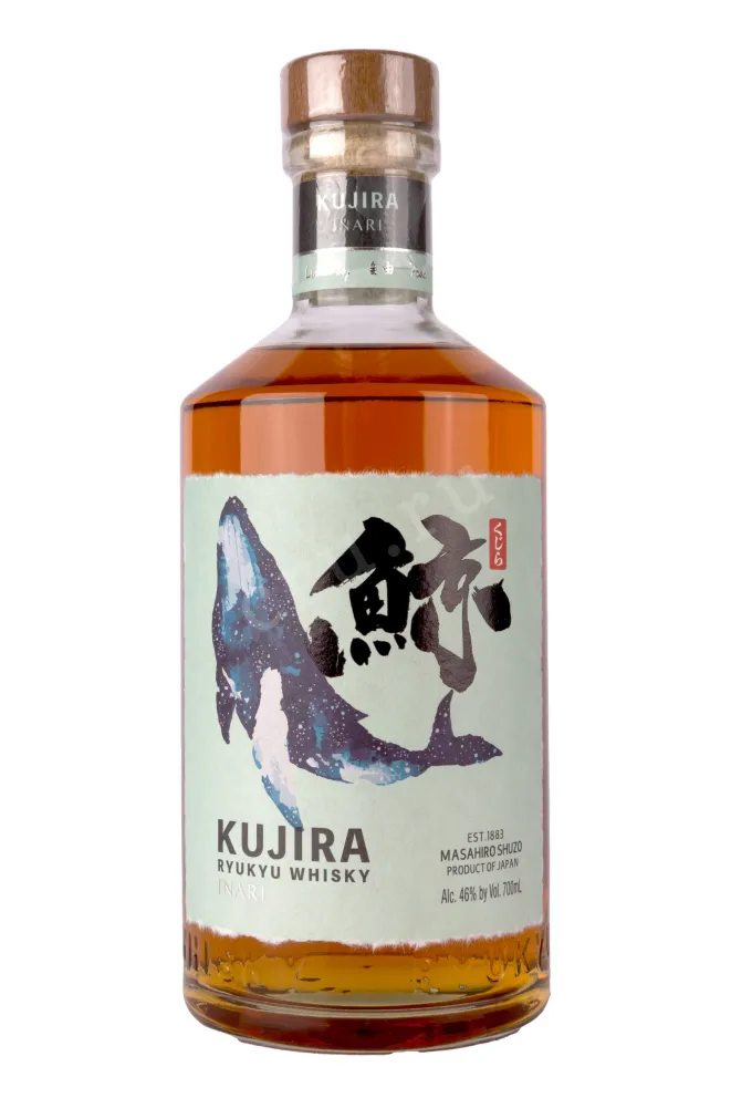 Бутылка Kujira Ryukyu Inari in gift box 0.7 л