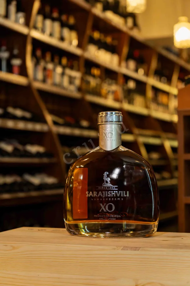 В магазине Крю Профи Sarajishvili XO 0.7 л