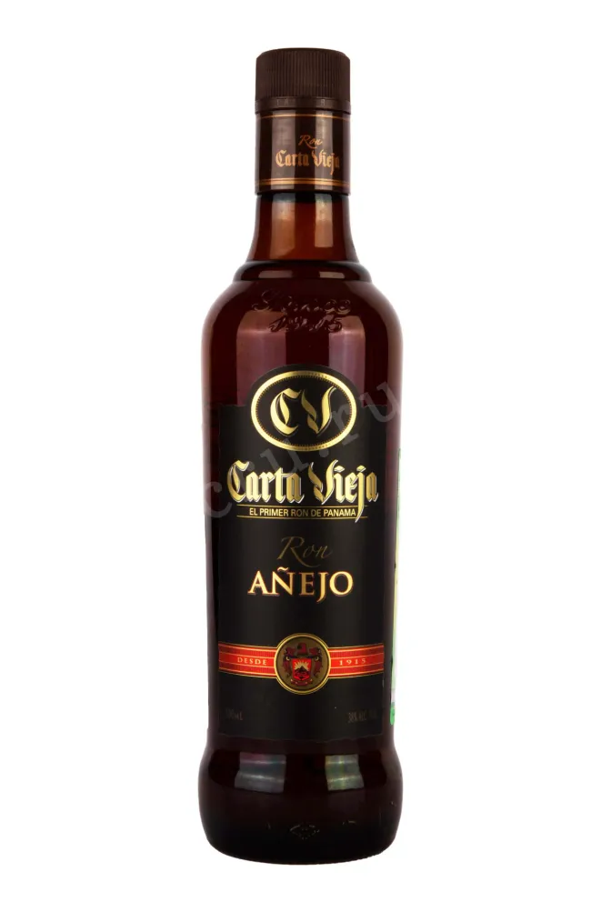 Ром Carta Vieja Anejo  0.5 л