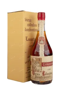 Кальвадос Lemorton 1980  0.7 л