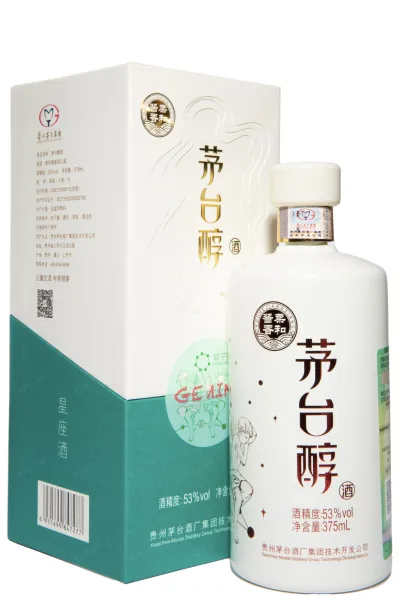 Байцзю Moutai Chun Zodiac Signs — Gemini  0.375 л