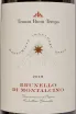 Этикетка Tenuta Buon Tempo Brunello di Montalcino DOCG gift box 2018 1.5 л
