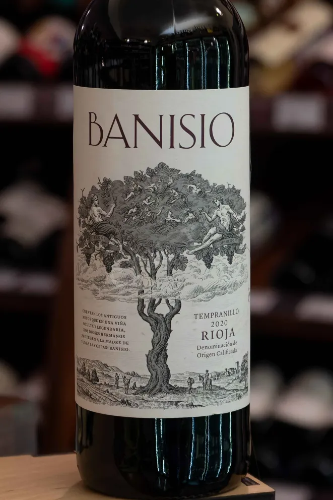 В магазине Крю Профи Banisio Tempranillo 2020 0.75 л