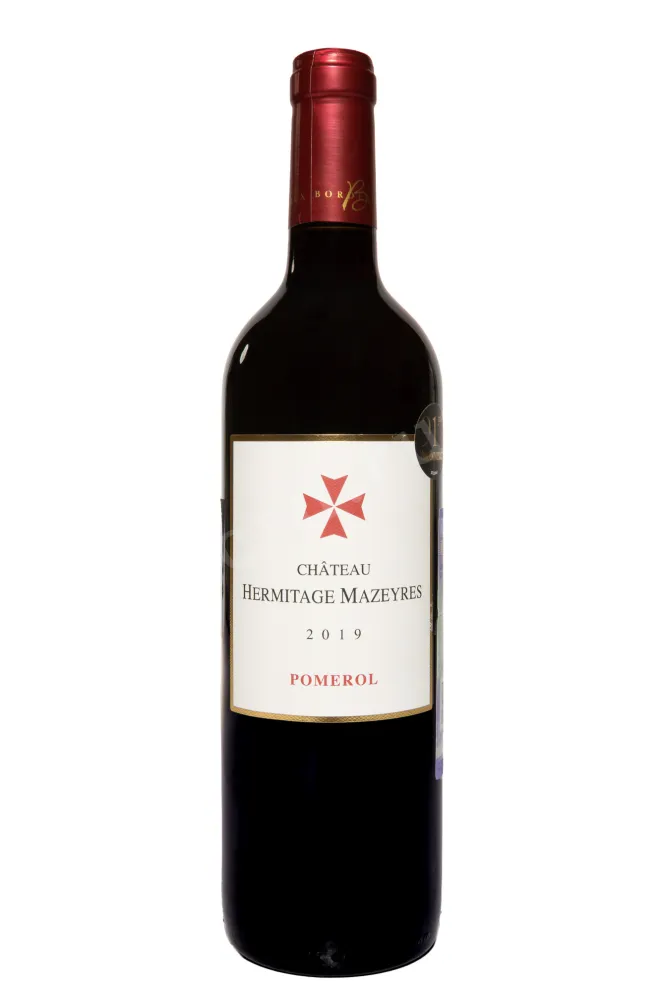 Вино Chateau Hermitage Mazeyres Pomerol AOC 2019 0.75 л