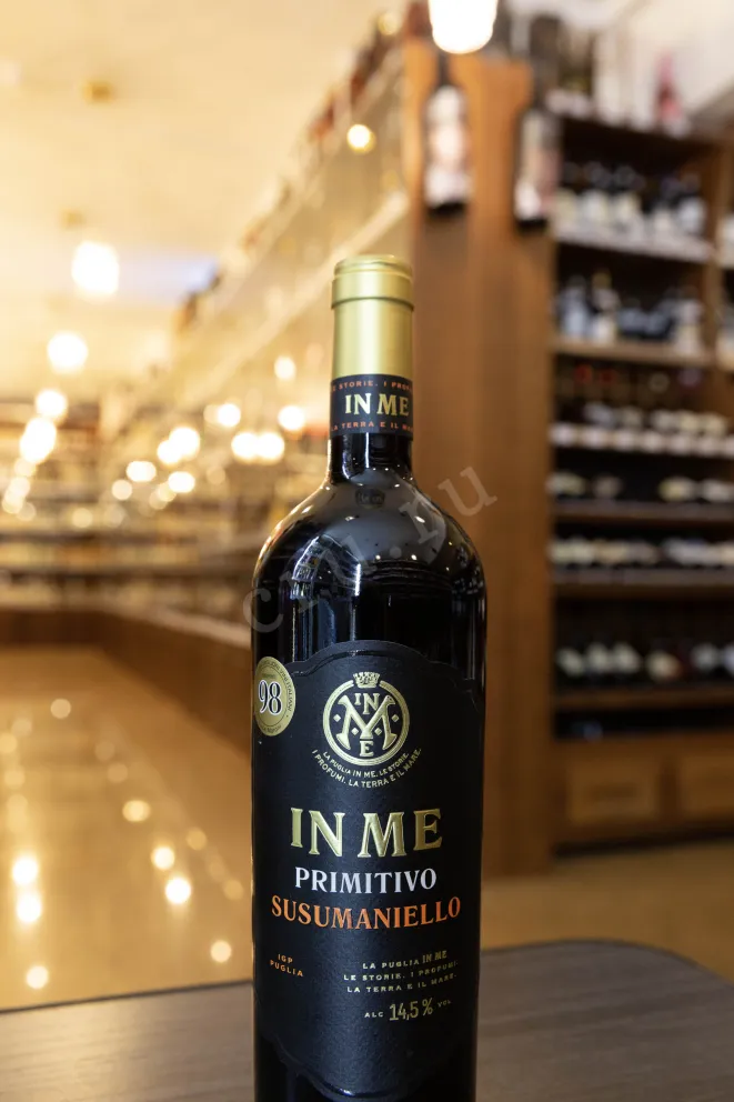 В магазине Крю Профи Poggio Le Volpi In Me Primitivo Susumaniello IGP 2023 0.75 л