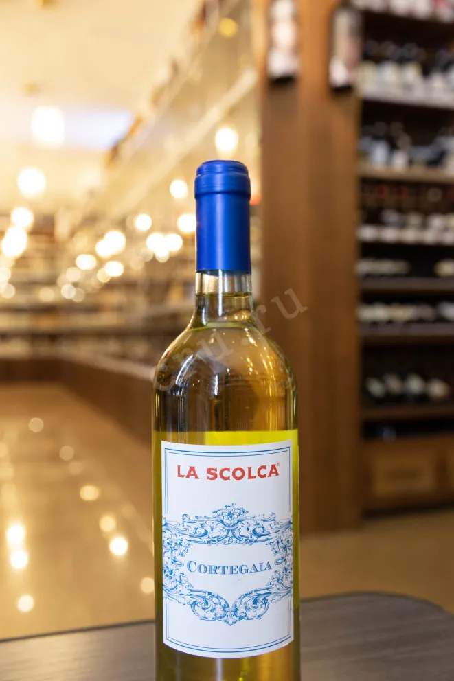 В магазине Крю Профи La Scolca Cortegaia 2022 0.75 л