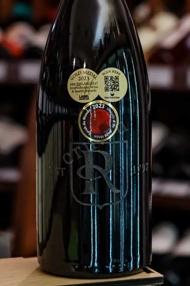 В магазине Крю Профи Rhebokskloof Black Marble Hill Syrah 2019 0.75 л