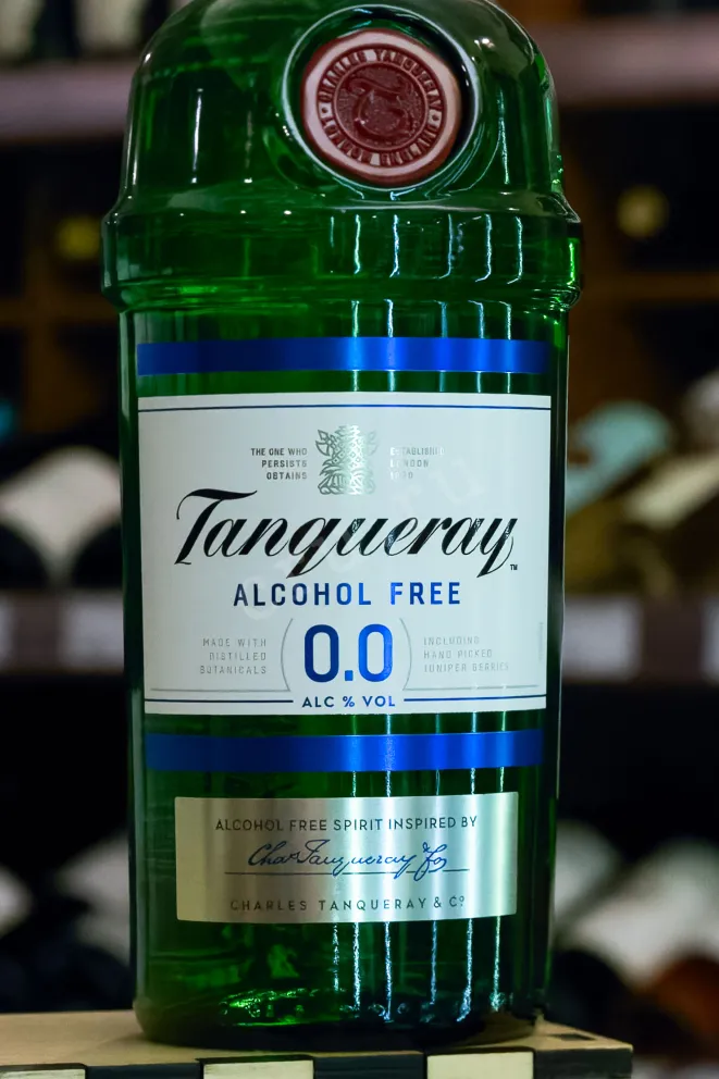 В магазине Крю Профи Tanqueray Alcohol Free 0.7 л
