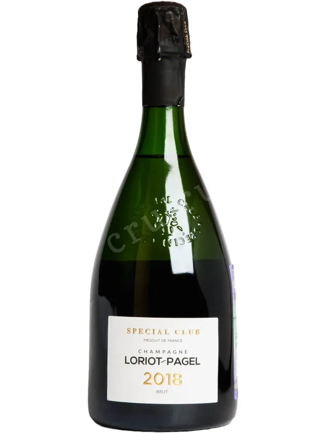 Бутылка Loriot-Pagel Special Club Brut in gift box 2018 0.75 л
