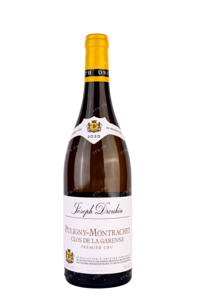 Вино Puligny-Montrachet  Clos de la Garenne Premier Cru Joseph Drouhin 2020 0.75 л
