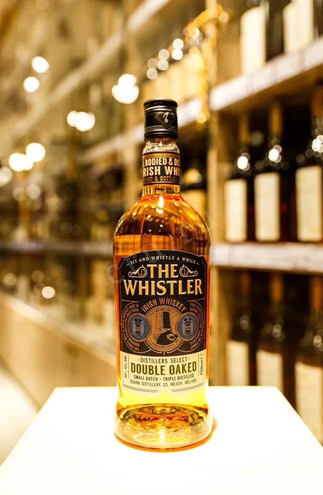 В магазине Крю Профи The Whistler Double Oaked 0.7 л