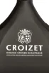 Этикетка Croizet Black Legend Napoleon in gift box 0.7 л