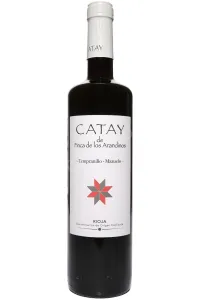 Вино Finca de los Arandinos Catay Tempranillo-Mazuelo 2021 0.75 л