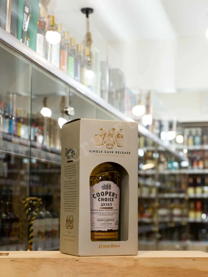 В магазине Крю Профи The Cooper's Choice Glentauchers Bourbon Cask Matured in gift box 2012 0.7 л