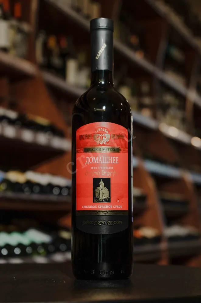 В магазине Крю Профи Vaziani Old Methekhi red dry 2018 0.75 л