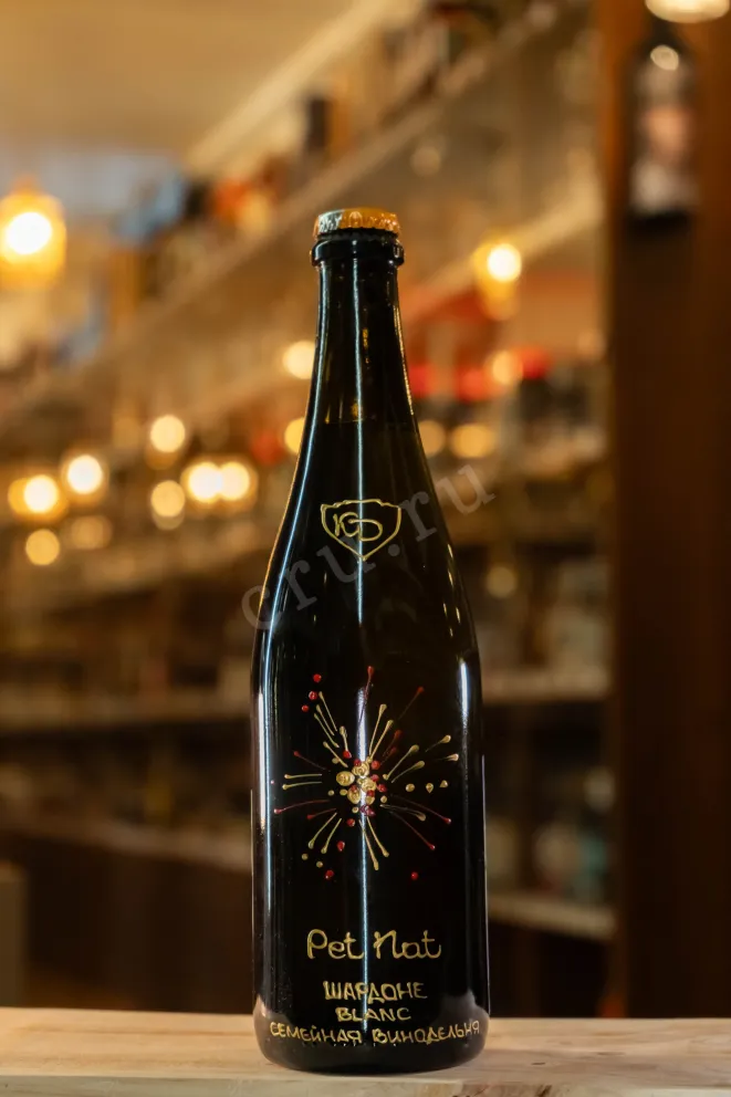 В магазине Крю Профи Konstatntin Dzitoev Pet Nat Chardonnay 2024 0.75 л