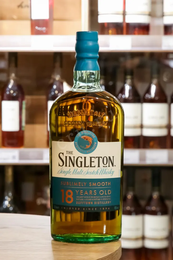 В магазине Крю Профи Singleton 18 years in gift box 0.7 л