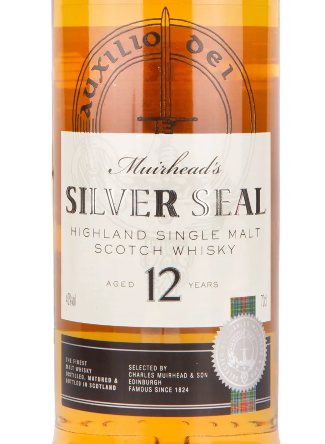 Виски Muirheads Silver Seal 12 Years Old in tube  0.7 л