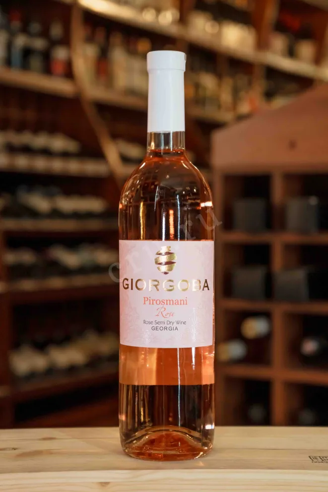 В магазине Крю Профи Giorgoba Pirosmani Rose 2023 0.75 л