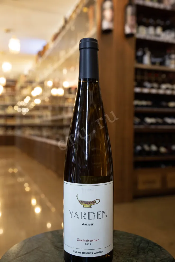 В магазине Крю Профи Yarden Gewurztraminer 2022 0.75 л