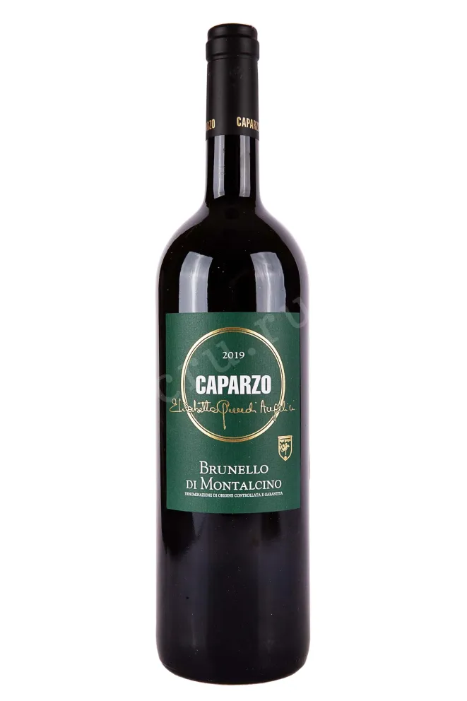 Бутылка Caparzo Brunello di Montalcino 2019 1.5 л