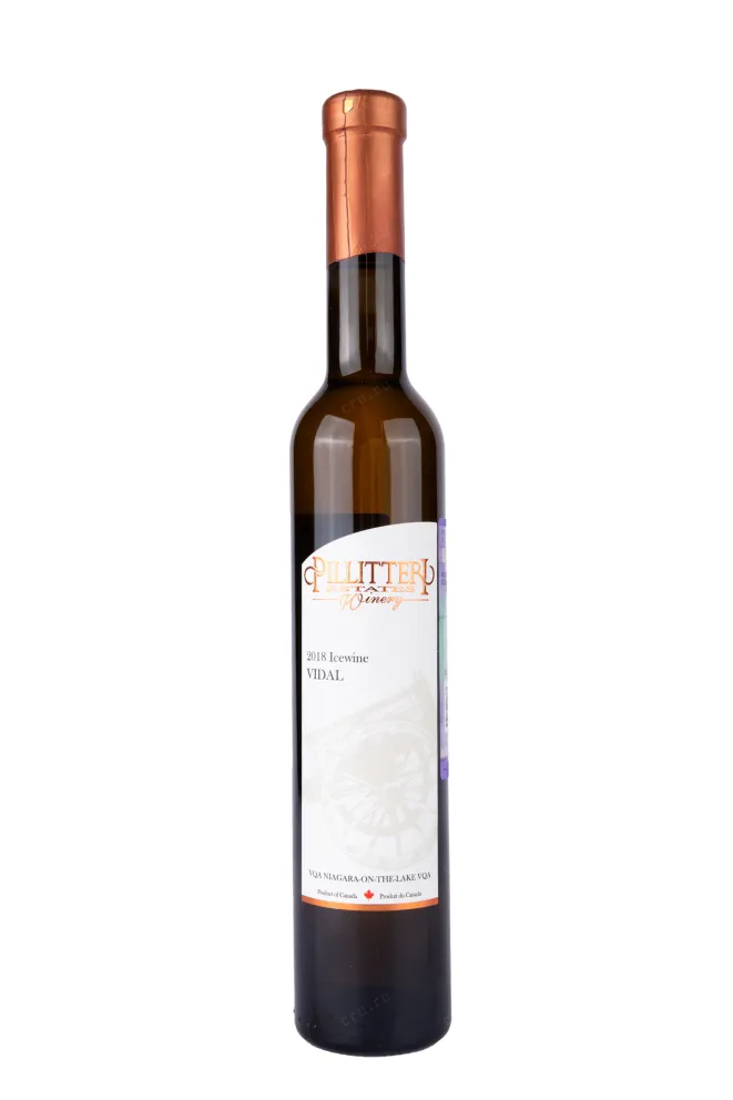 Бутылка Icewine Vidal gift box 2018 0.375 л