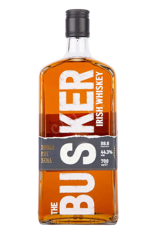 Виски The Busker Single Pot Still  0.7 л
